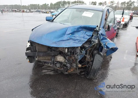 2008 Nissan Rogue Sl z USA, uszkodzony, nr VIN JN8AS58T58W022311